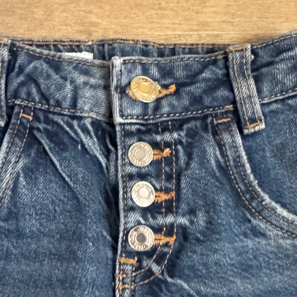 Zara Stylish Distressed Blue Kids Jeans - Picture 6 of 16